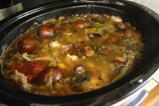 Slow cooker stock