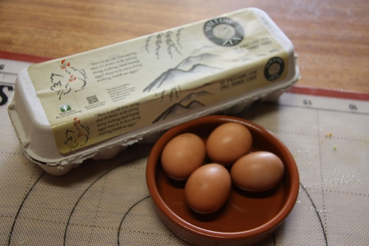 Willow Zen Pullet eggs.